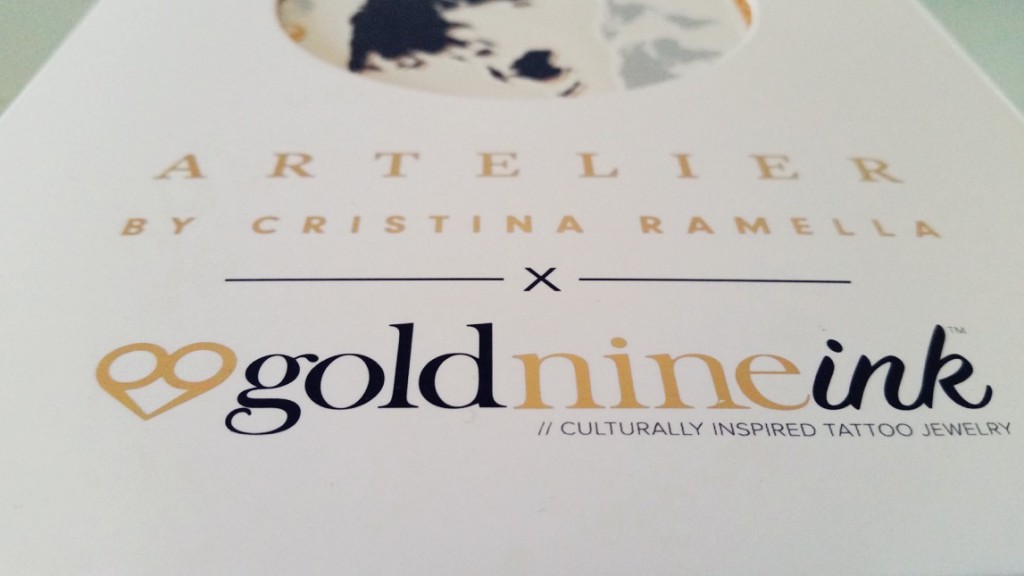 Gold Nine Ink x Artelier Tattoo Jewelry