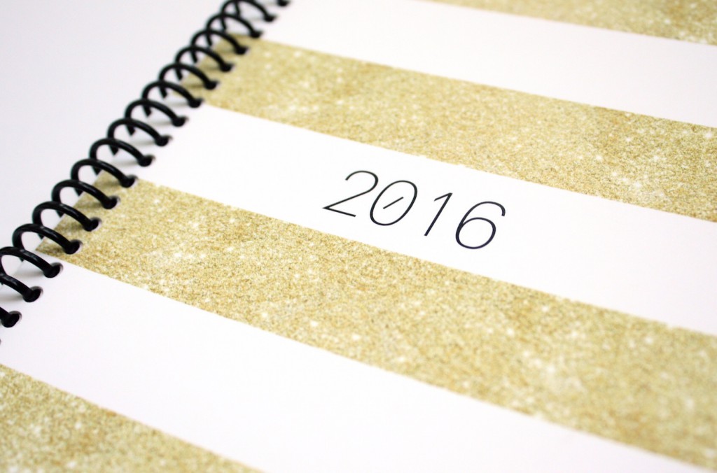 2016 Planner by Parmeet Birdi