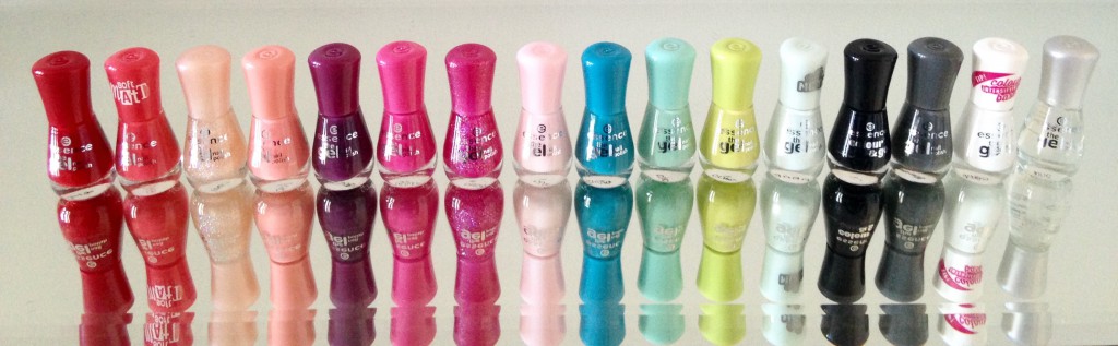 Gel Nail Polishes by Essence