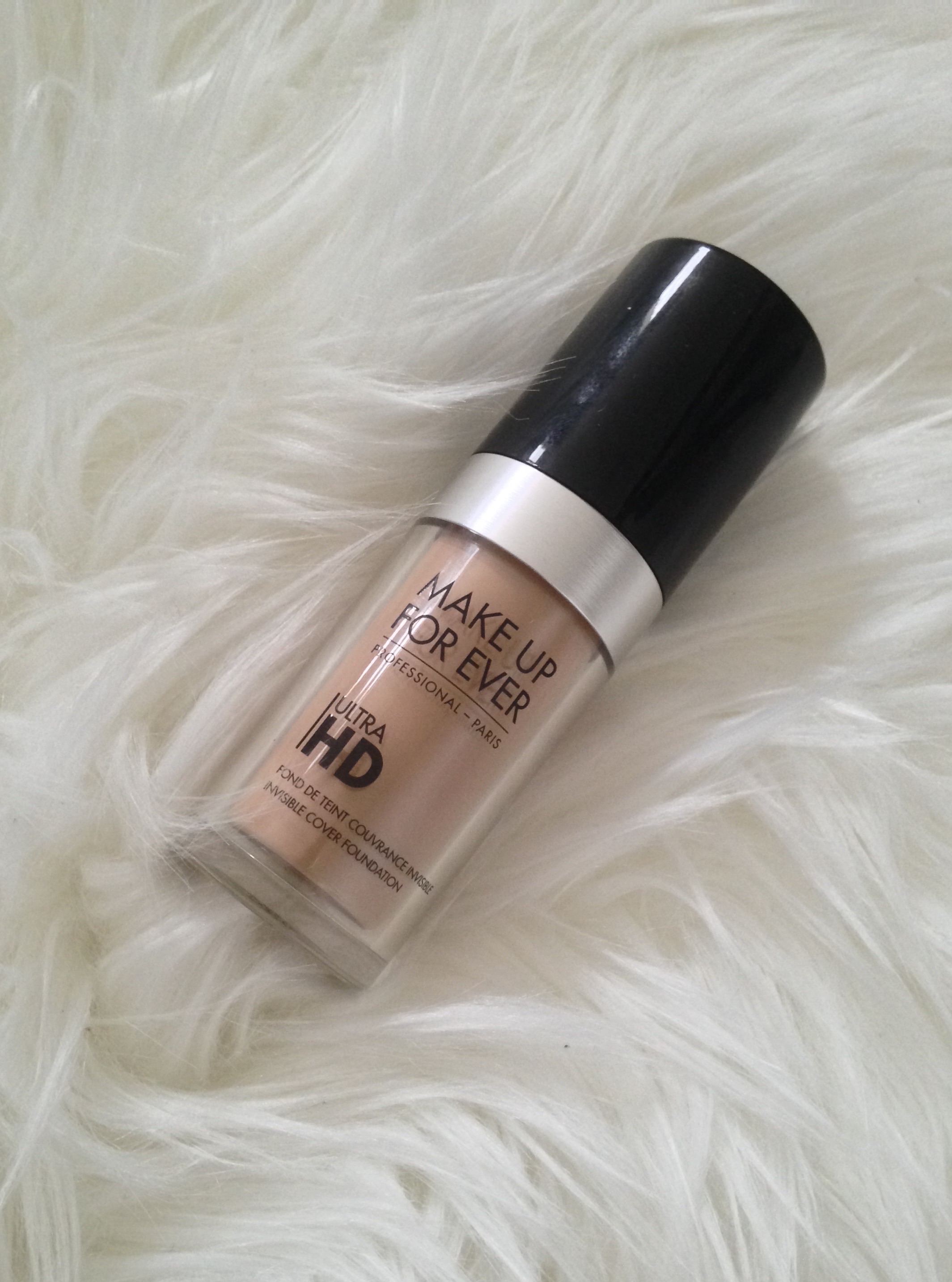 MAKEUP FOREVER ULTRA HD Invisible Cover Foundation 30ml EACH