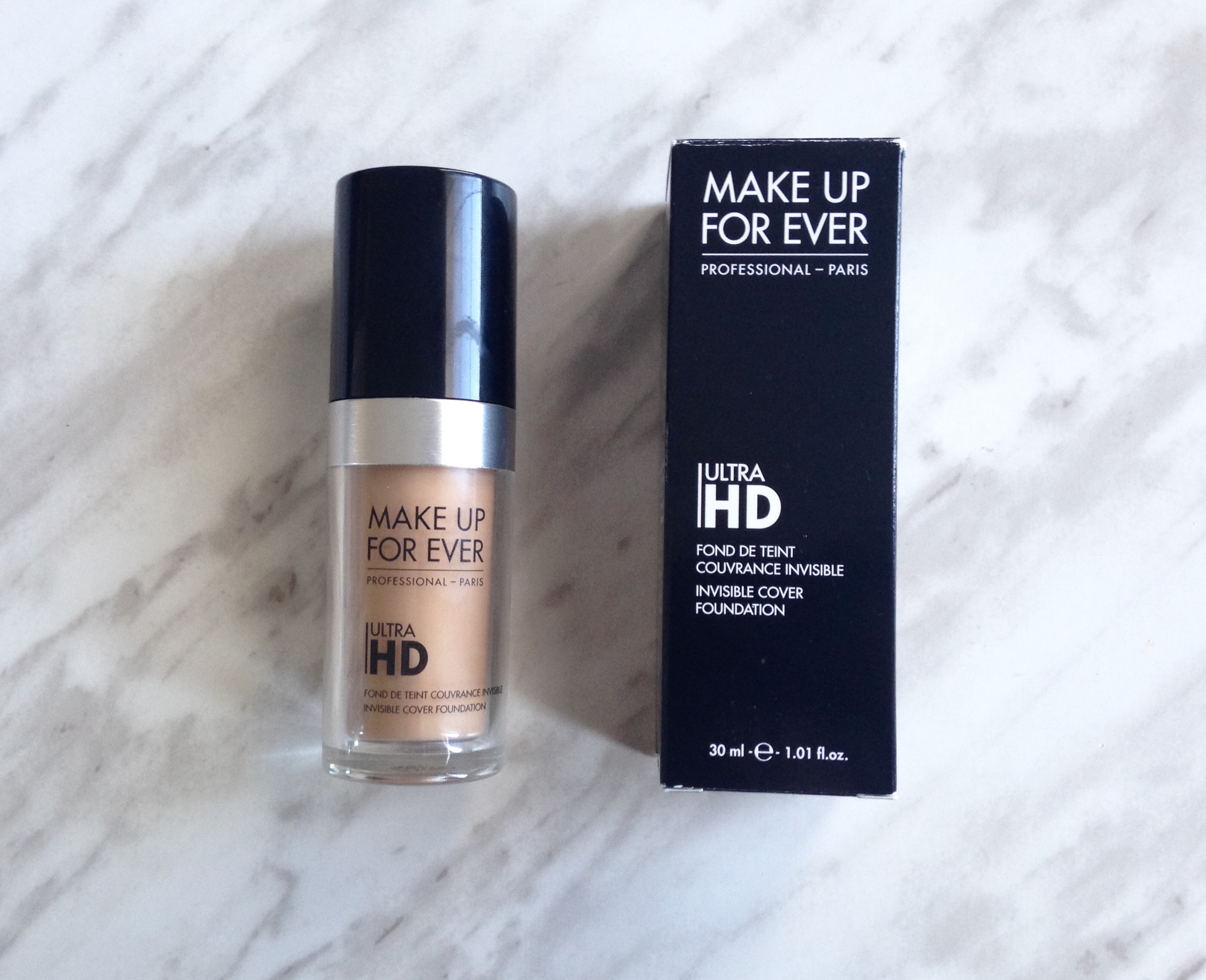 REVIEWING MAKEUP FOREVER ULTRA HD FOUNDATION PALETTE