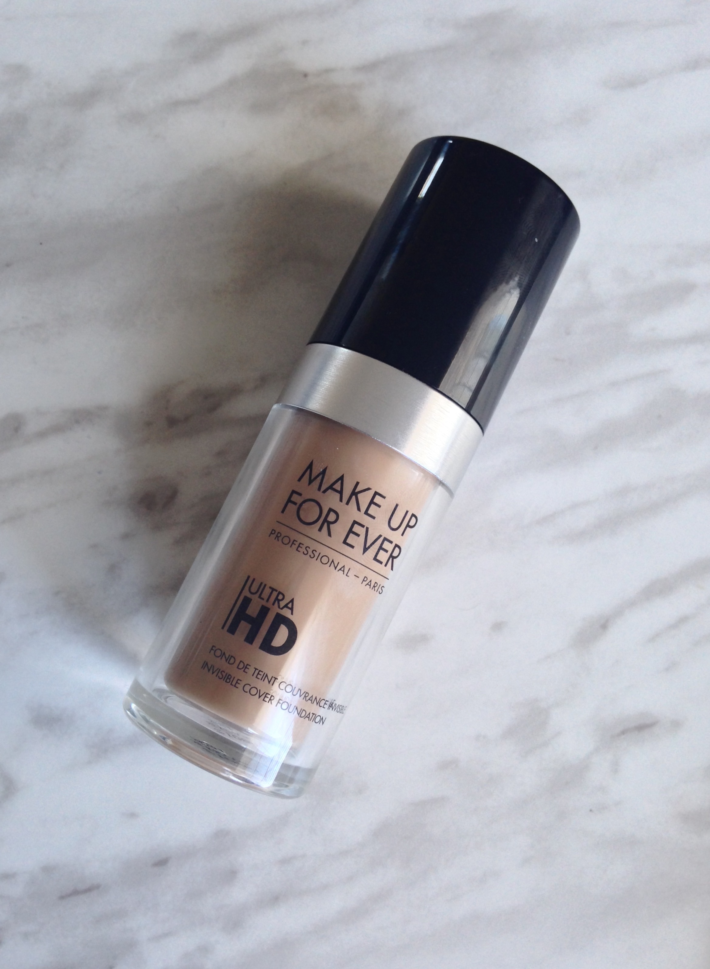 REVIEWING MAKEUP FOREVER ULTRA HD FOUNDATION PALETTE