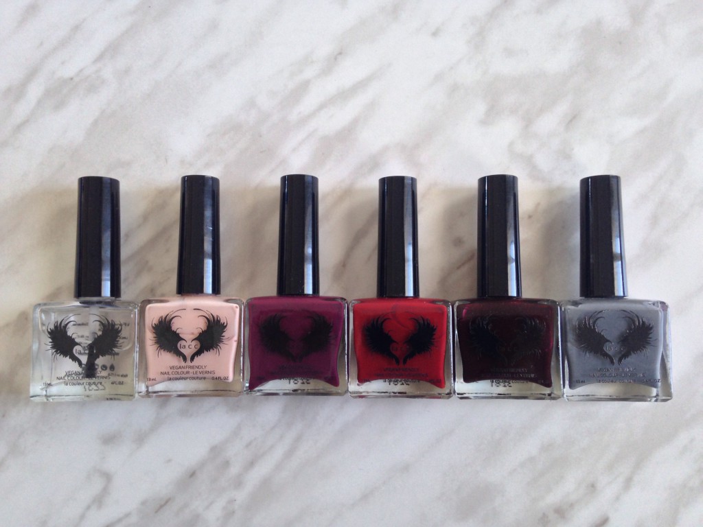 Lacc Beauty Nail Polishes