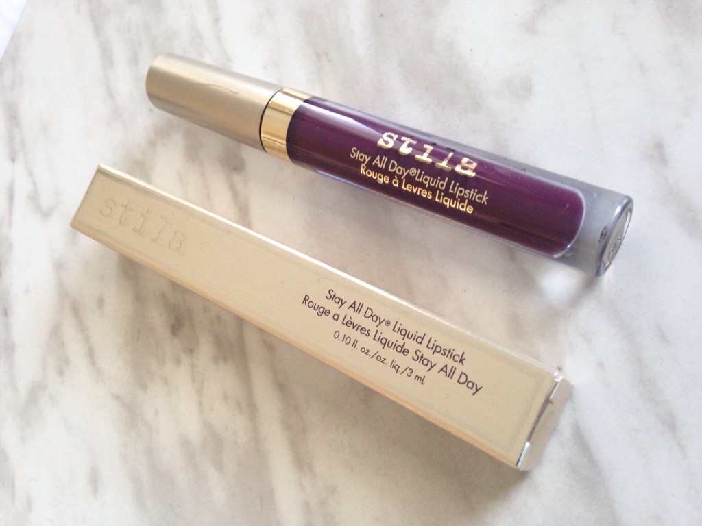 Stila Liquid Lipstick in Chianti