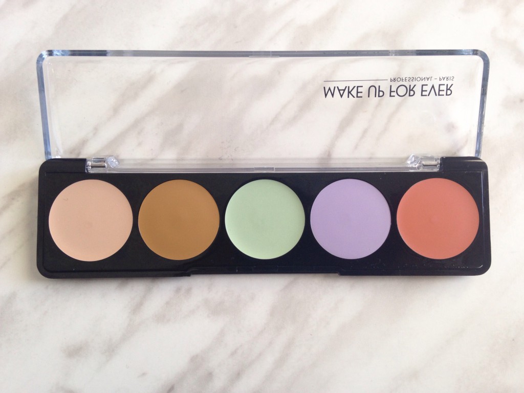 Make Up Forever 5 Camouflage Cream Palette