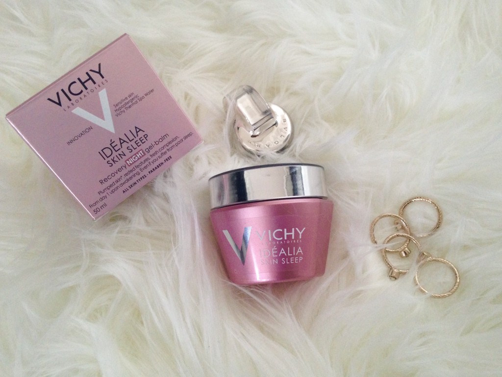Vichy’s Idealia Skin Sleep