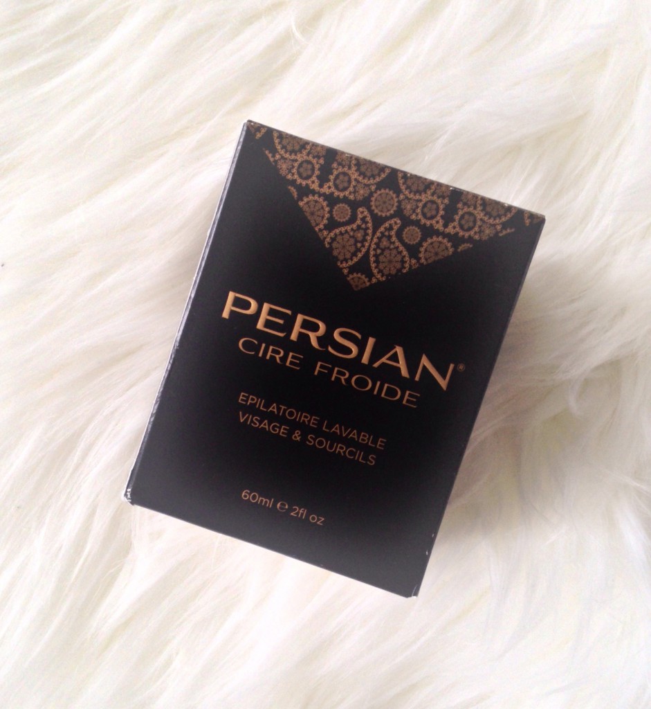 Persian Cold Wax