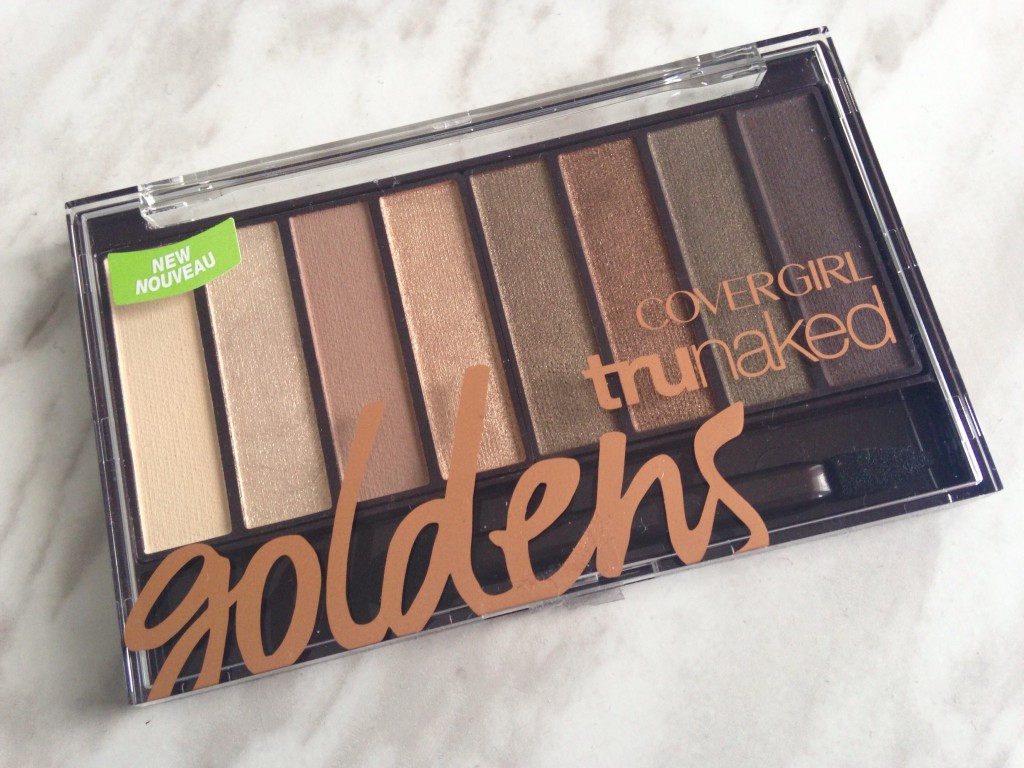 Covergirl TruNAKED Goldens Eyeshadow Palette