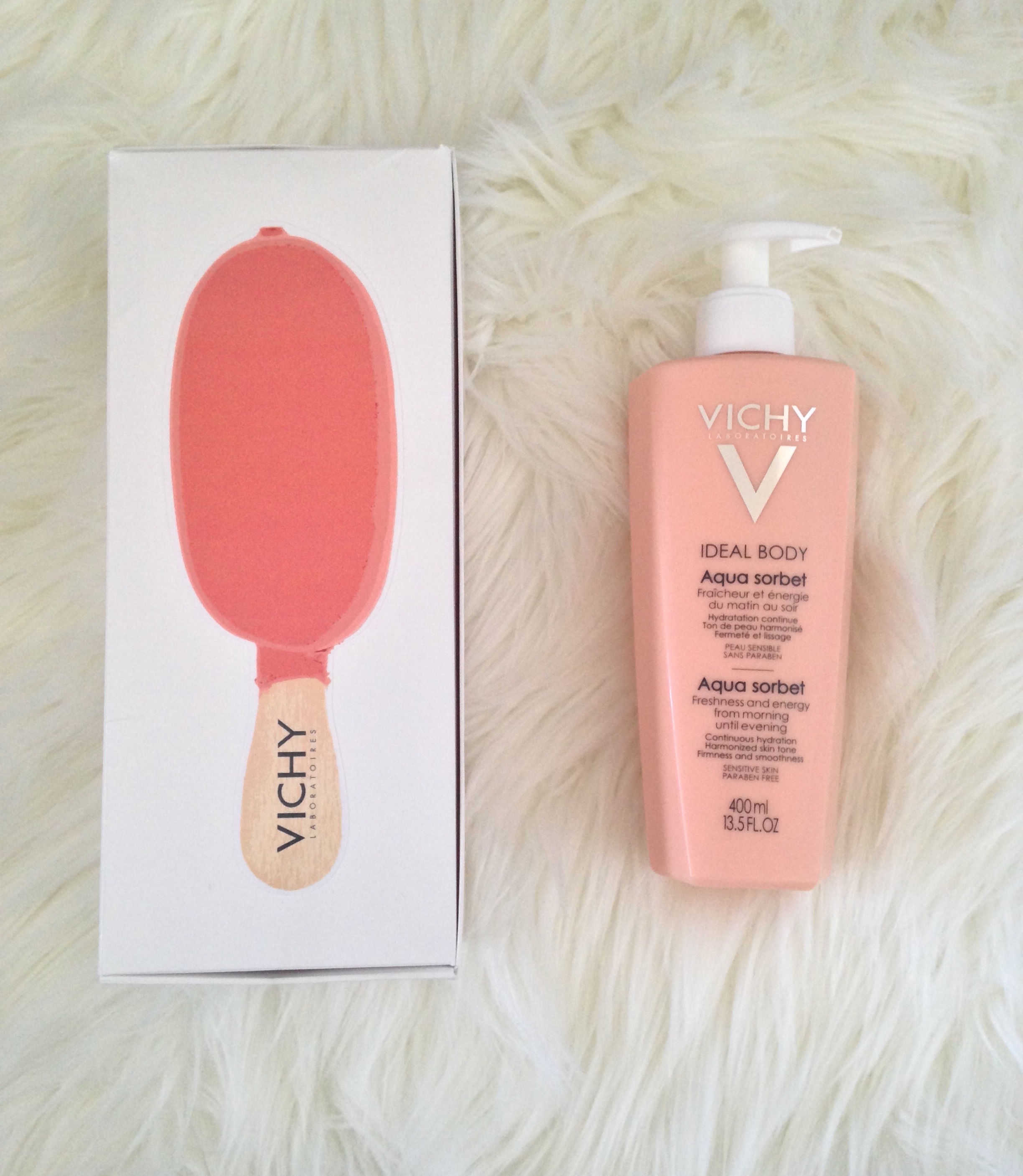 Vichy's Body Aqua Sorbet |