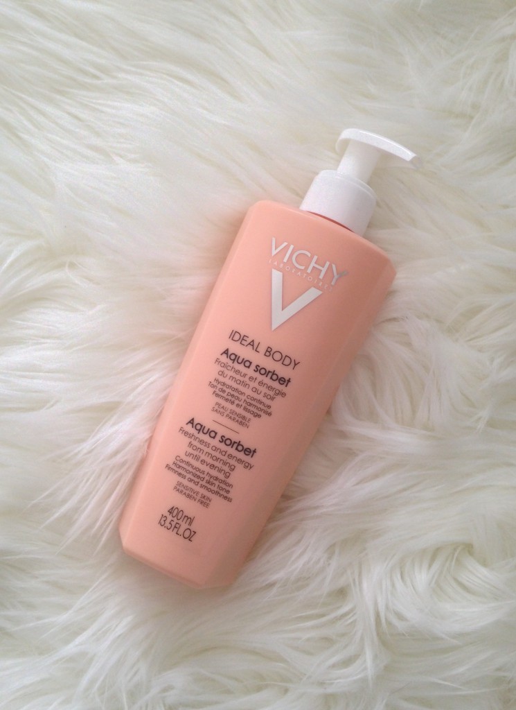 Vichy’s Ideal Body Aqua Sorbet