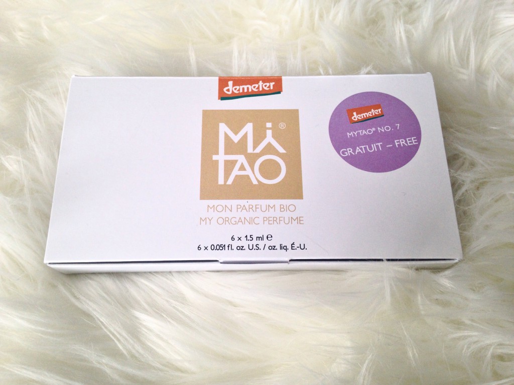 MYTAO MyOrganic Perfume