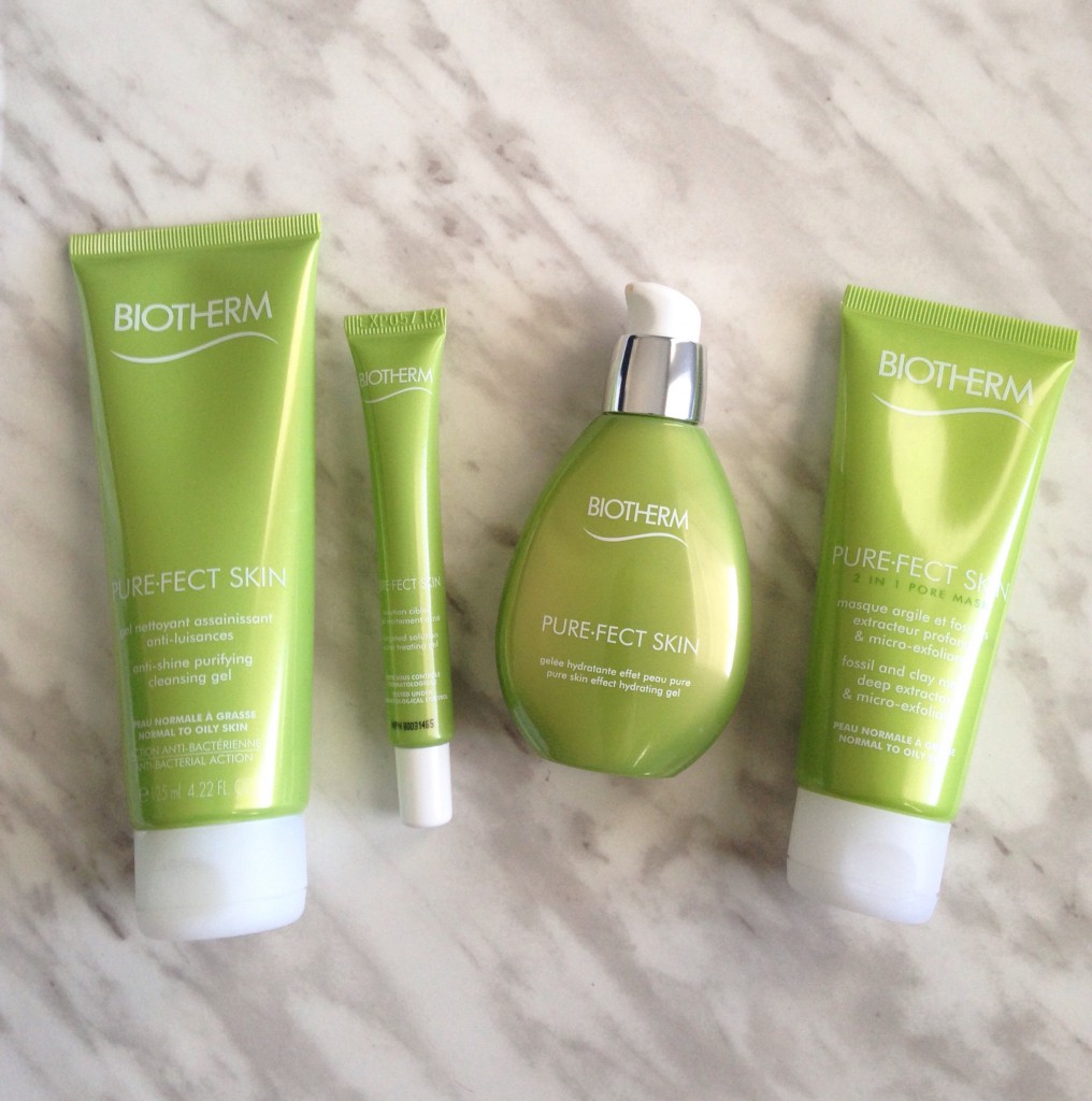 Biotherm Pure-Fect Skin Line