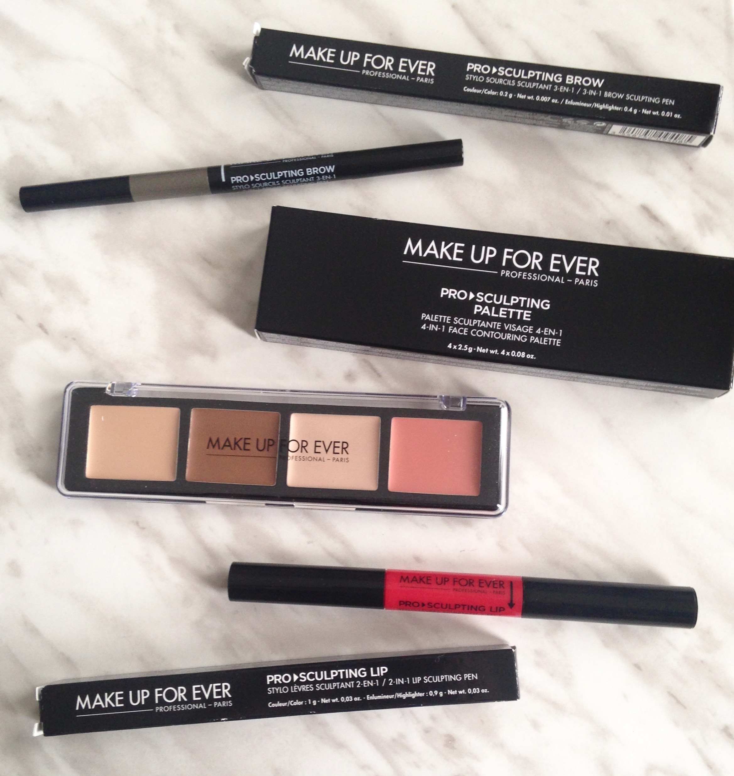 MakeUp Forever Pro Sculpting Duo // REVIEW