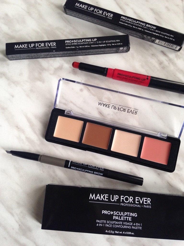 Make Up For Ever Pro Sculpting Palette