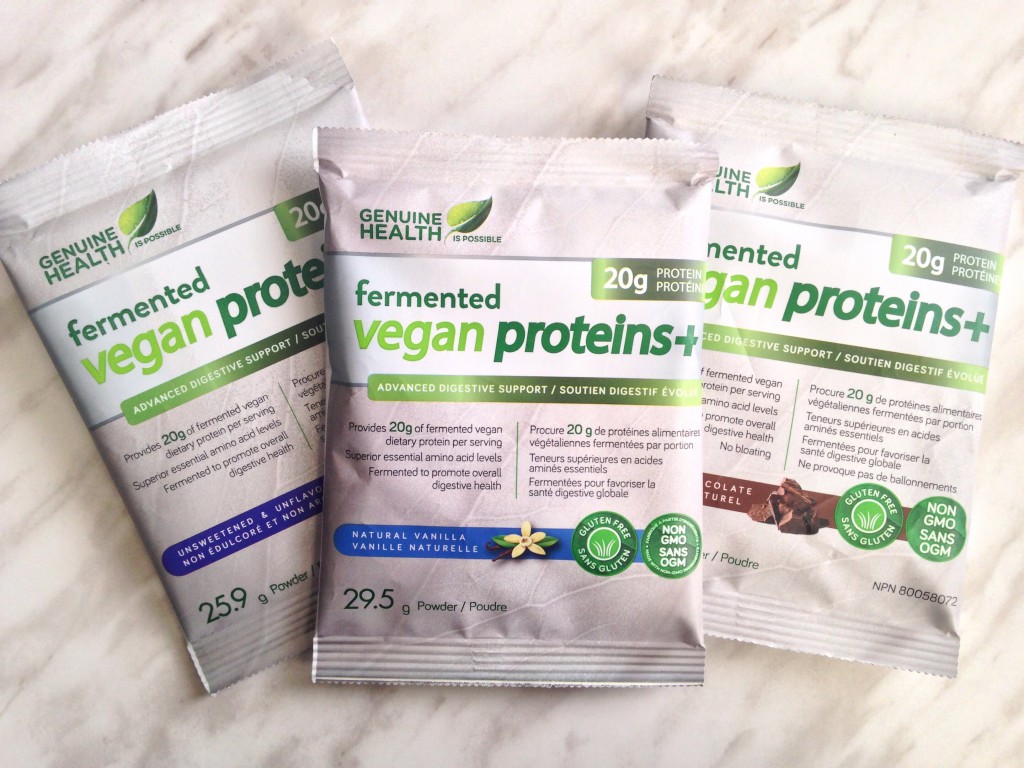 Fermented Vegan Proteins+