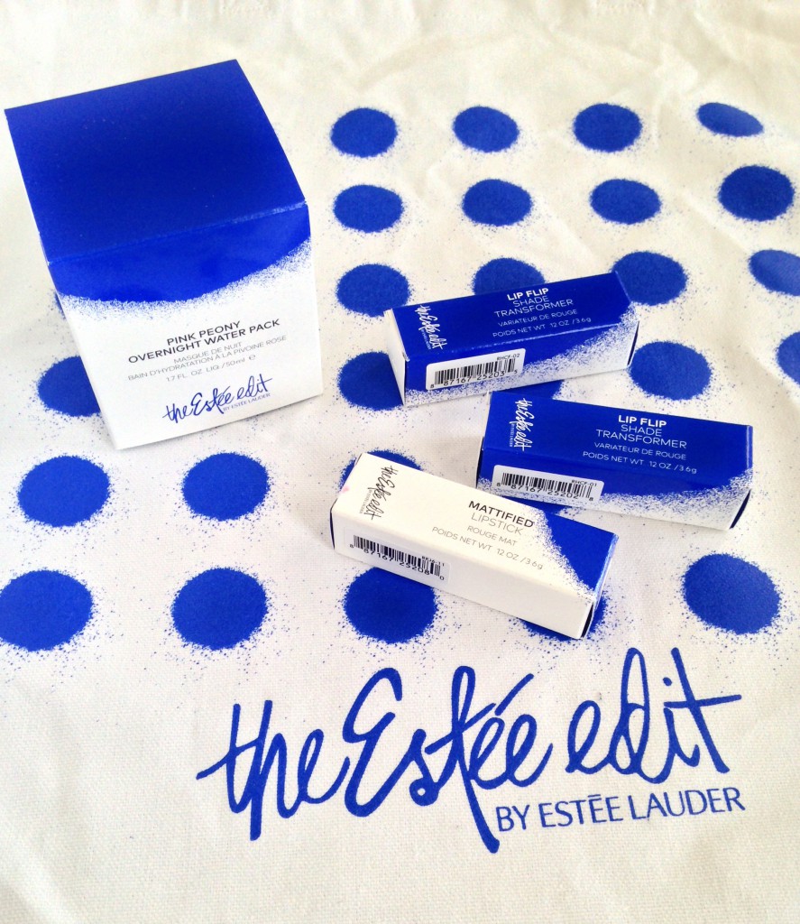 Estee Edit Lipstick & Lip Flips