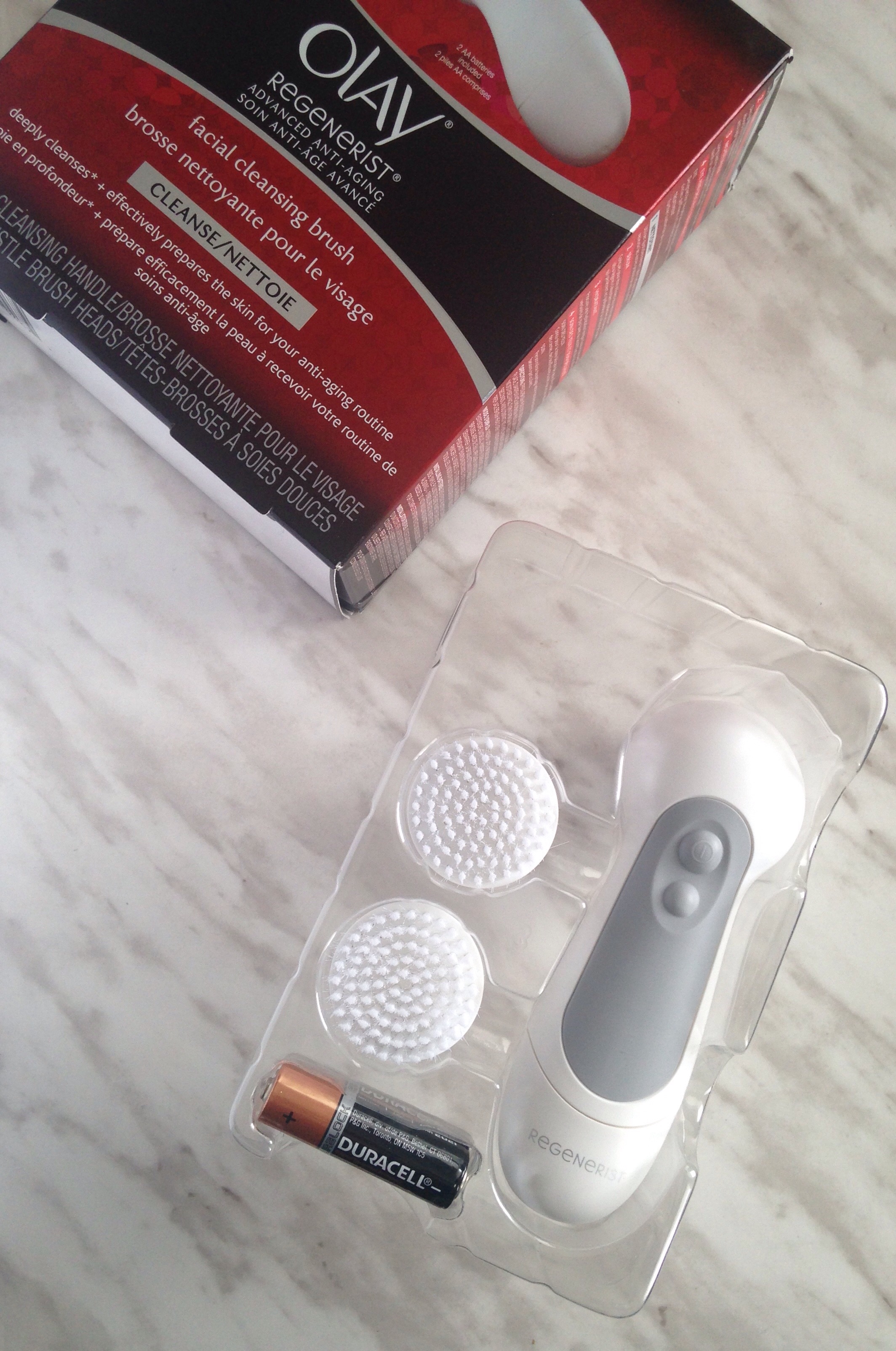 Uitrusting Zakje Heb geleerd OLAY Facial Cleansing Brush | Aishwarya