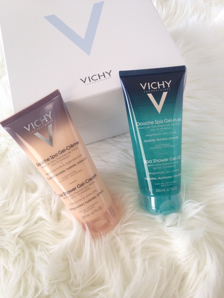 Vichy Ideal Body Spa Shower Gel Cream & Oil