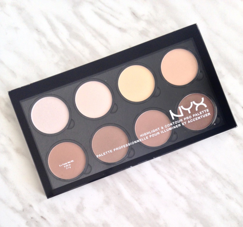 NYX Highlight & Contour Pro Palette