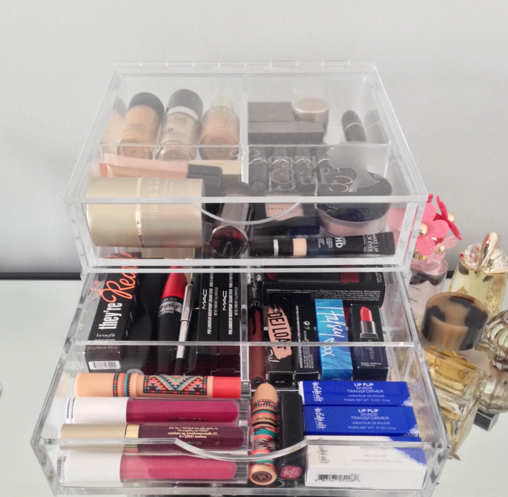 Makeup Organization with Boxy Girl