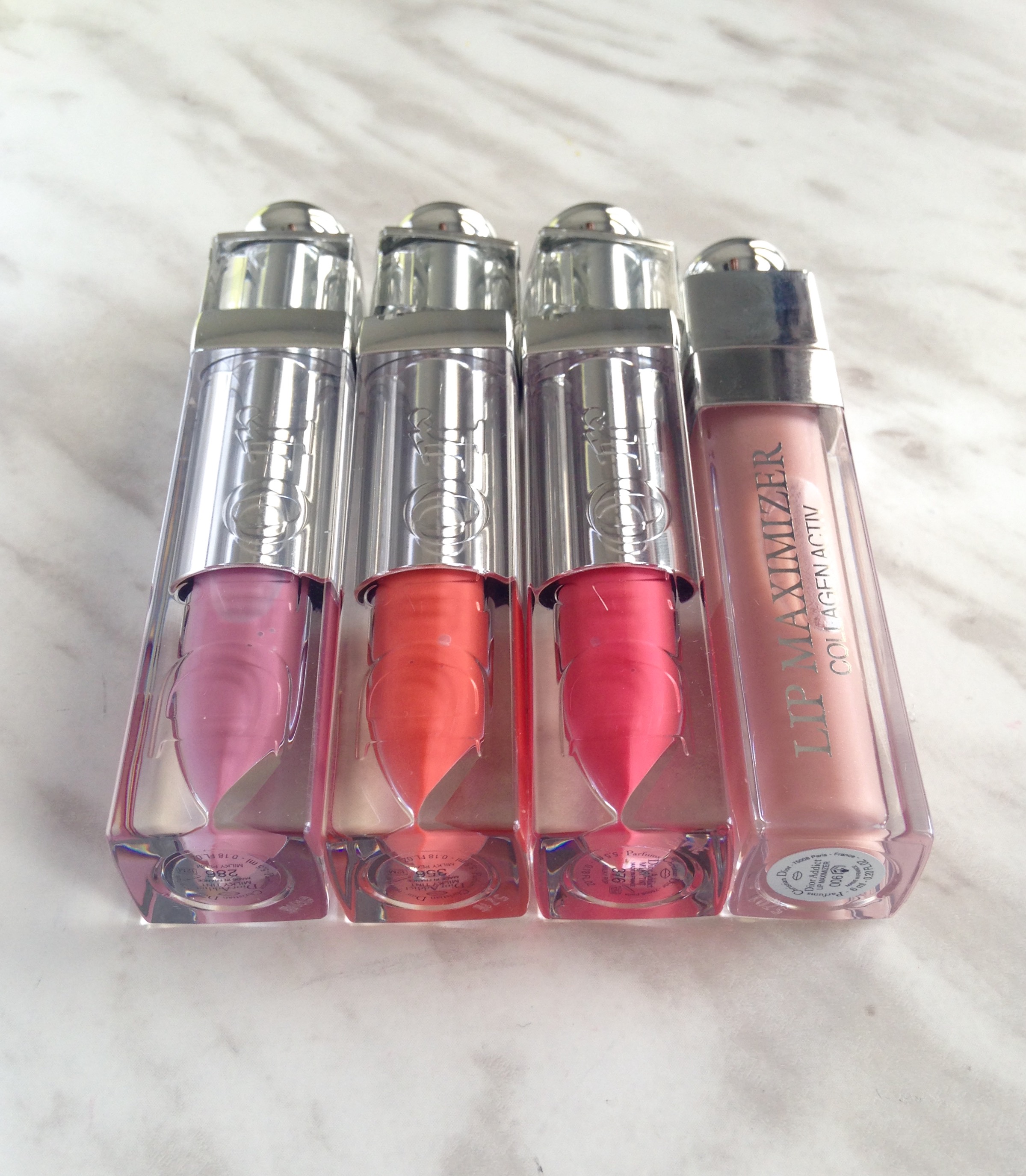 Christian dior addict milky tint top