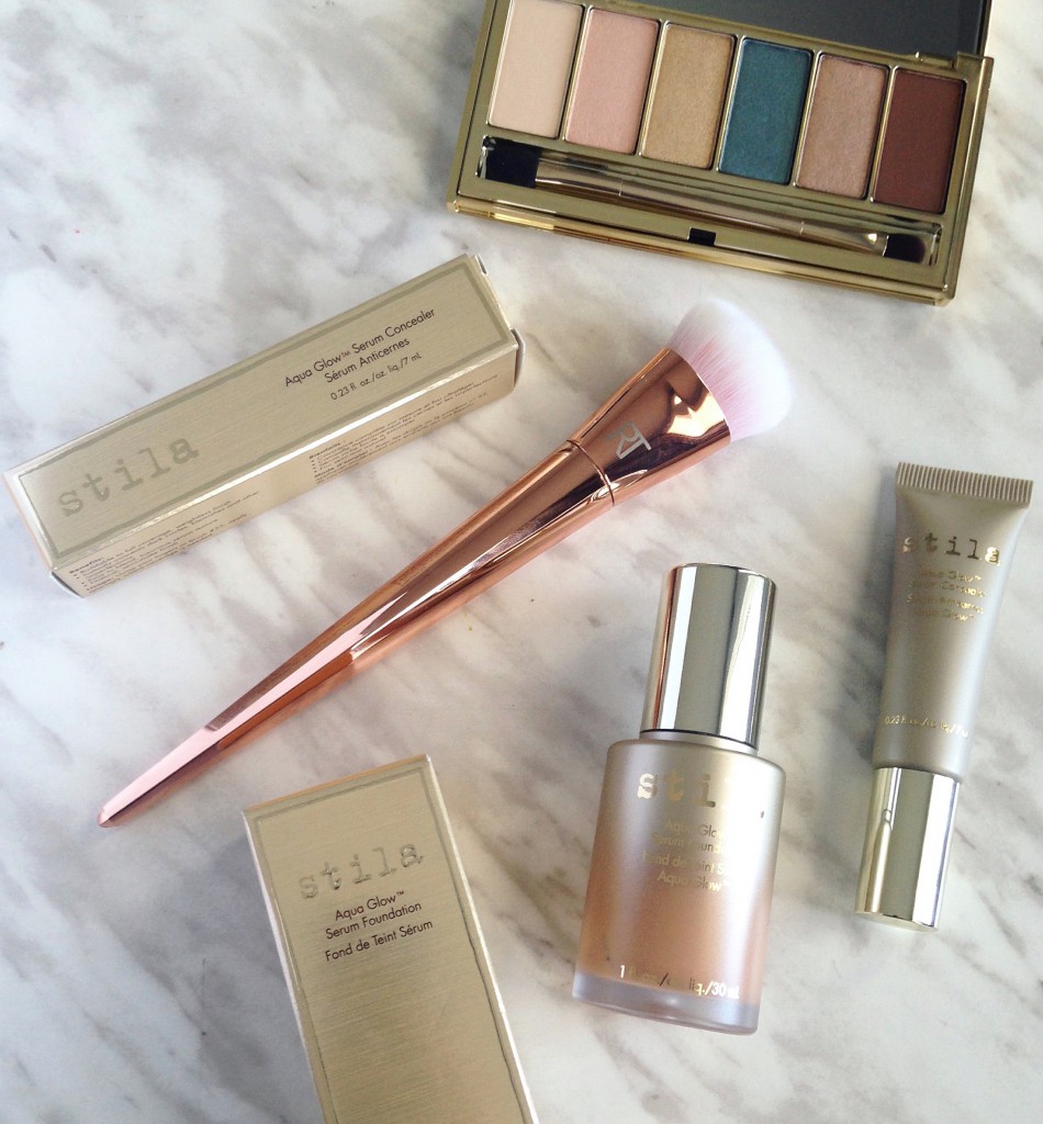 Stila Aqua Glow Serum Foundation & Concealer