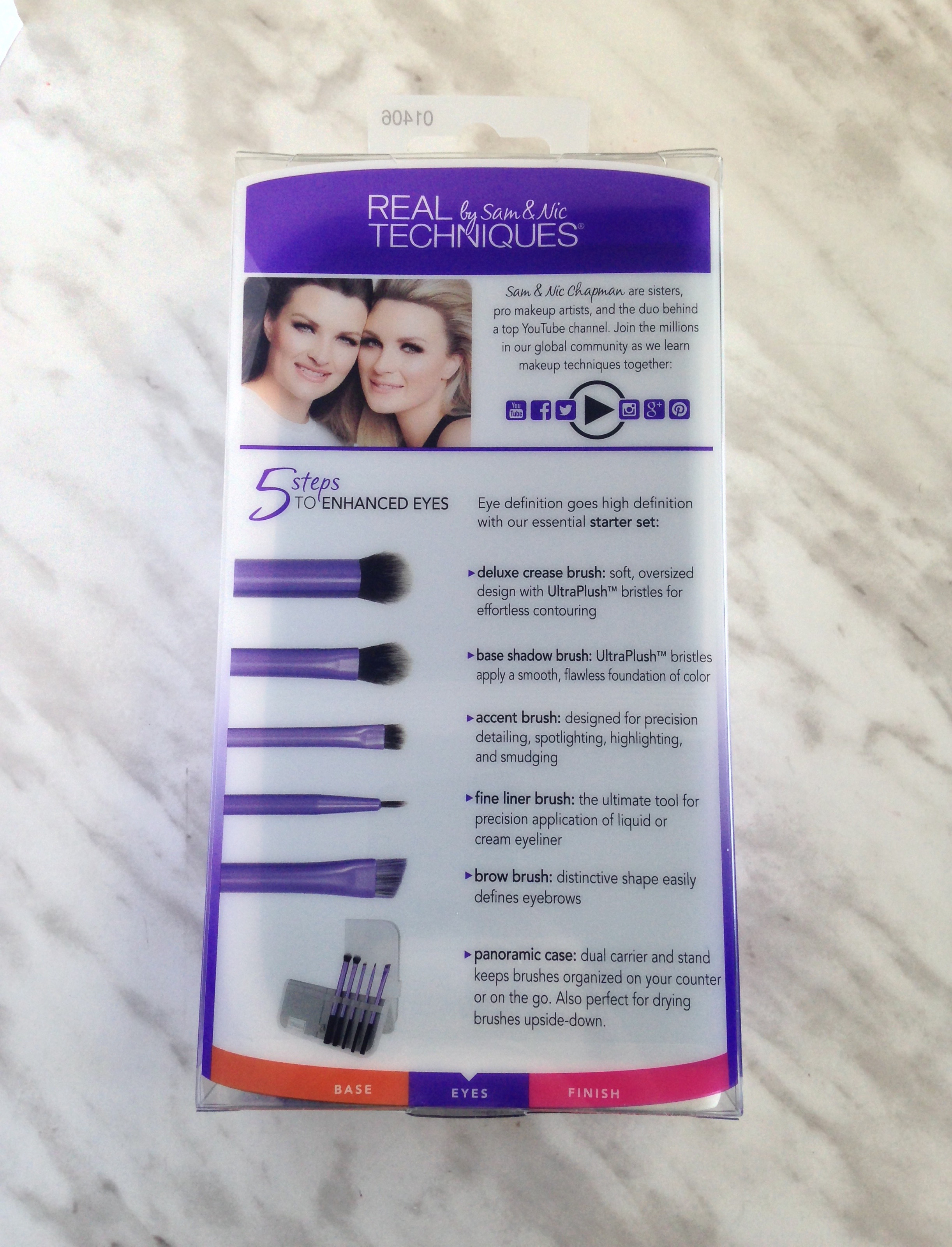 Eyeliner Brush Set (Purple) Angled Liner Brush, Tight Liner Brush, Definer  Brush, Ultra-Fine Liner Brush Kit for Detailed Precision Eyeliner, Eyebrow