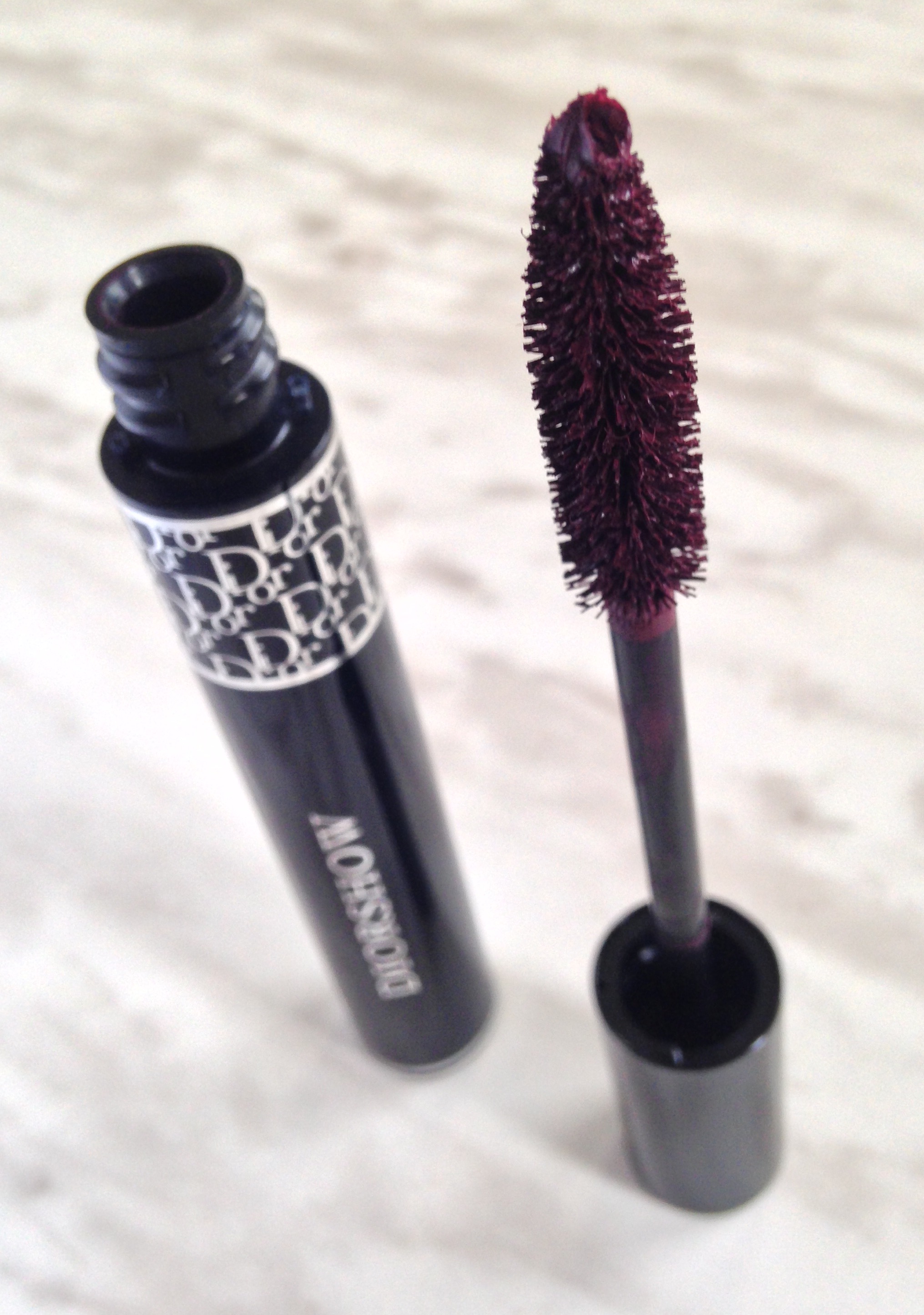 Diorshow purple mascara shop