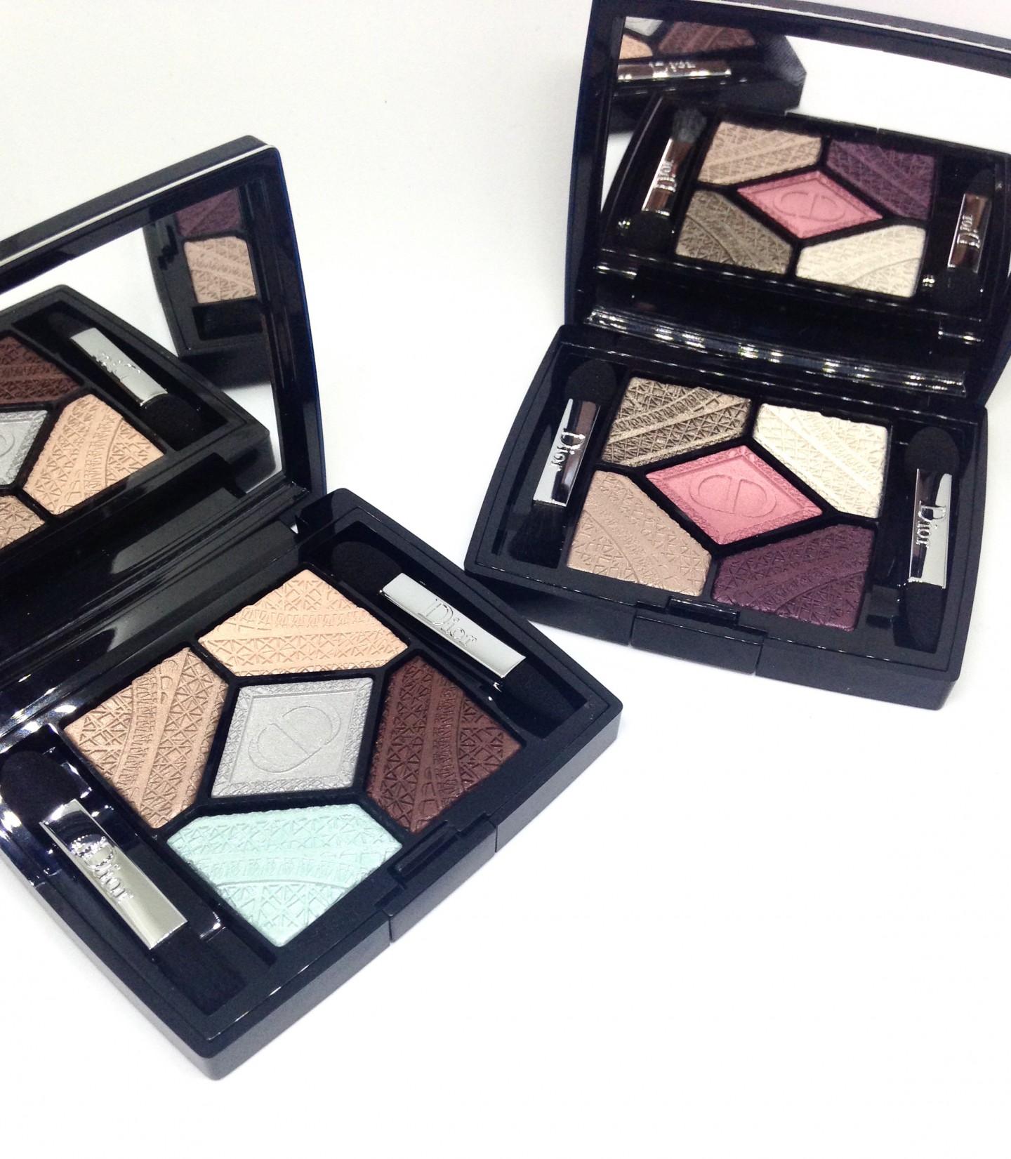 Dior Skyline Collection Fall 2016 5: Couleurs Eyeshadow Palette