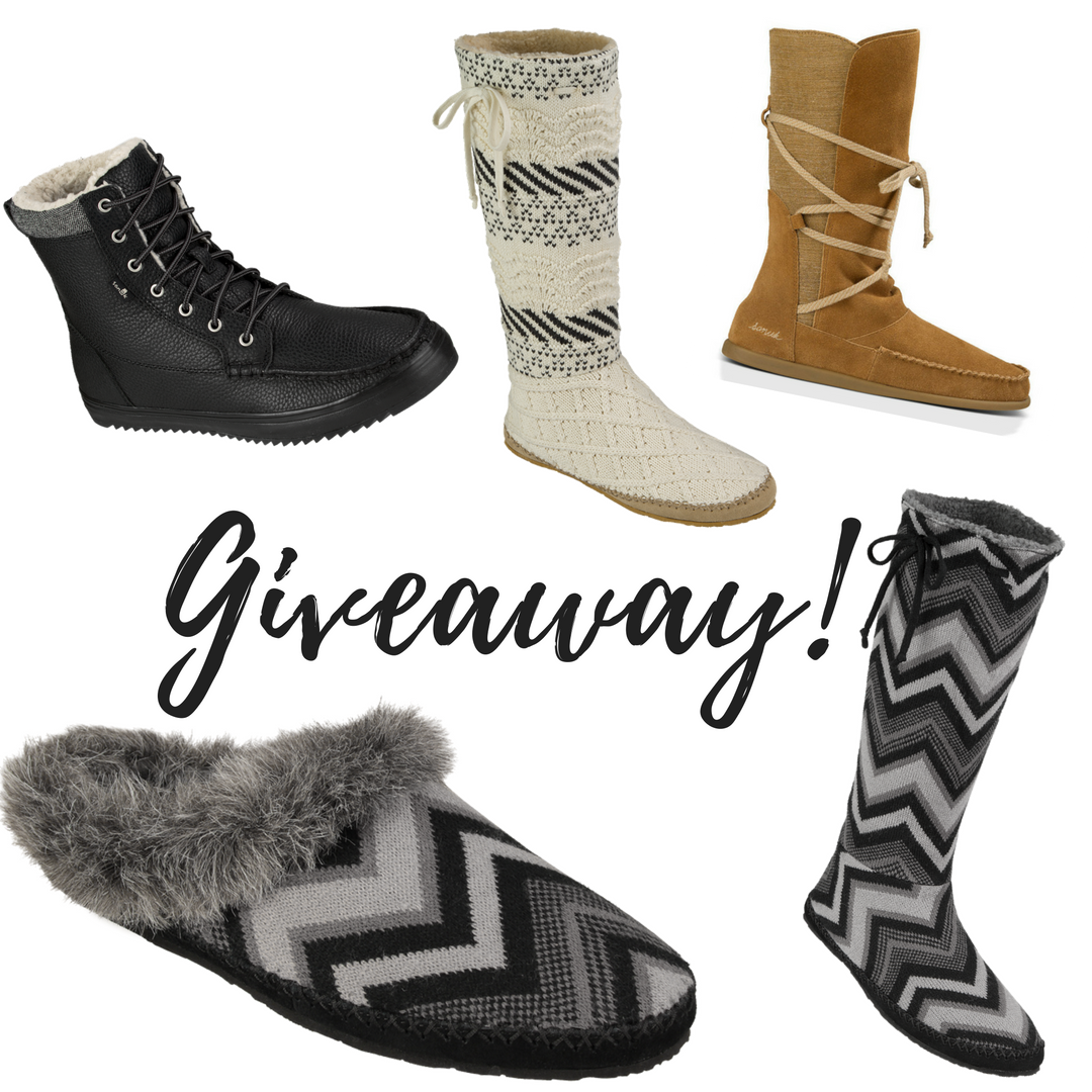 Sanuk Holiday Collection Picks + GIVEAWAY!