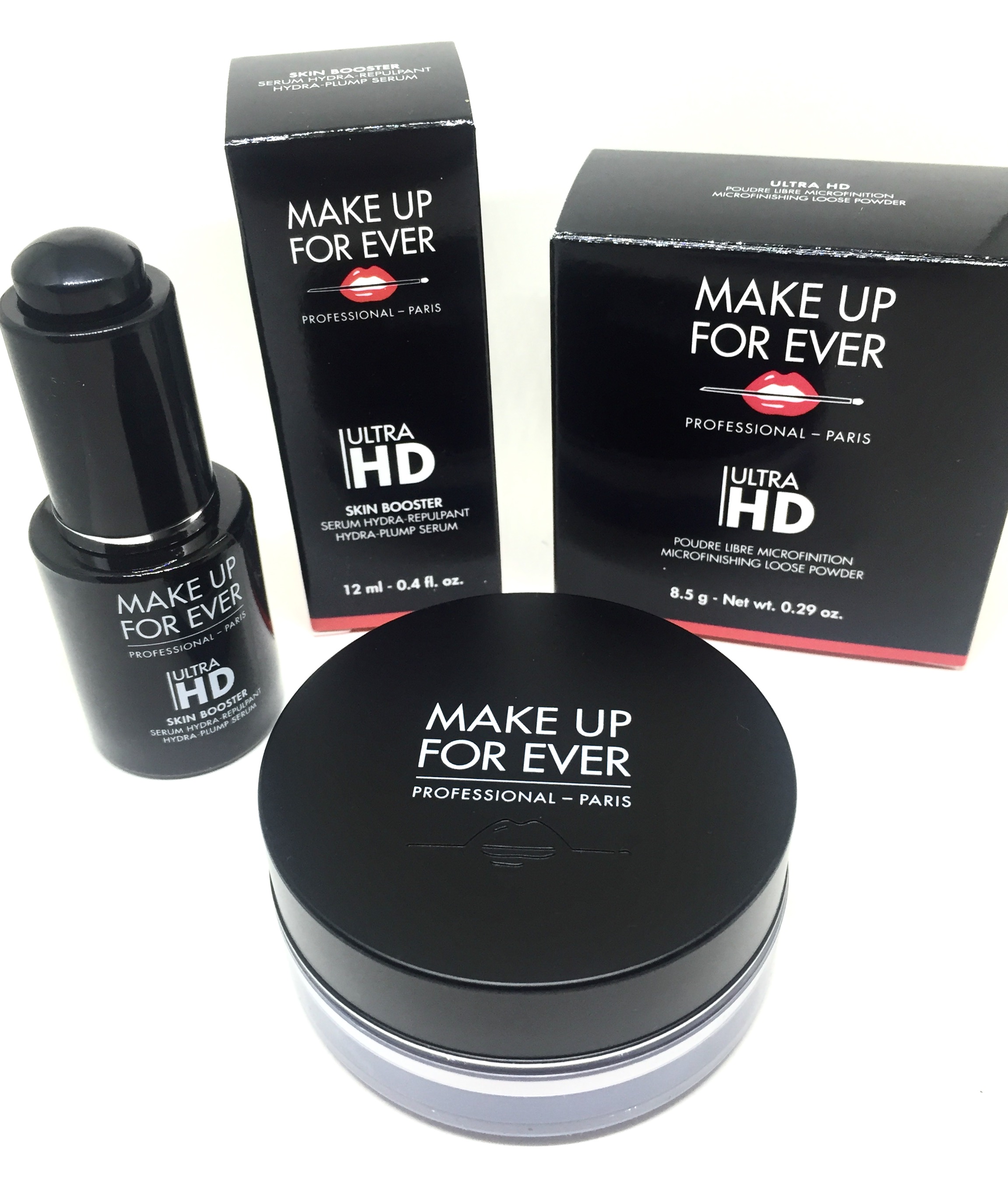 Make Up For Ever's Ultra HD Skin Booster Serum and Microfinishing