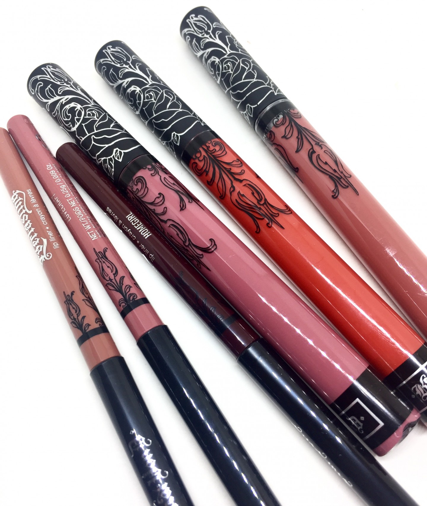 Kat Von D Everlasting Liquid Lipstick & Lip Liner