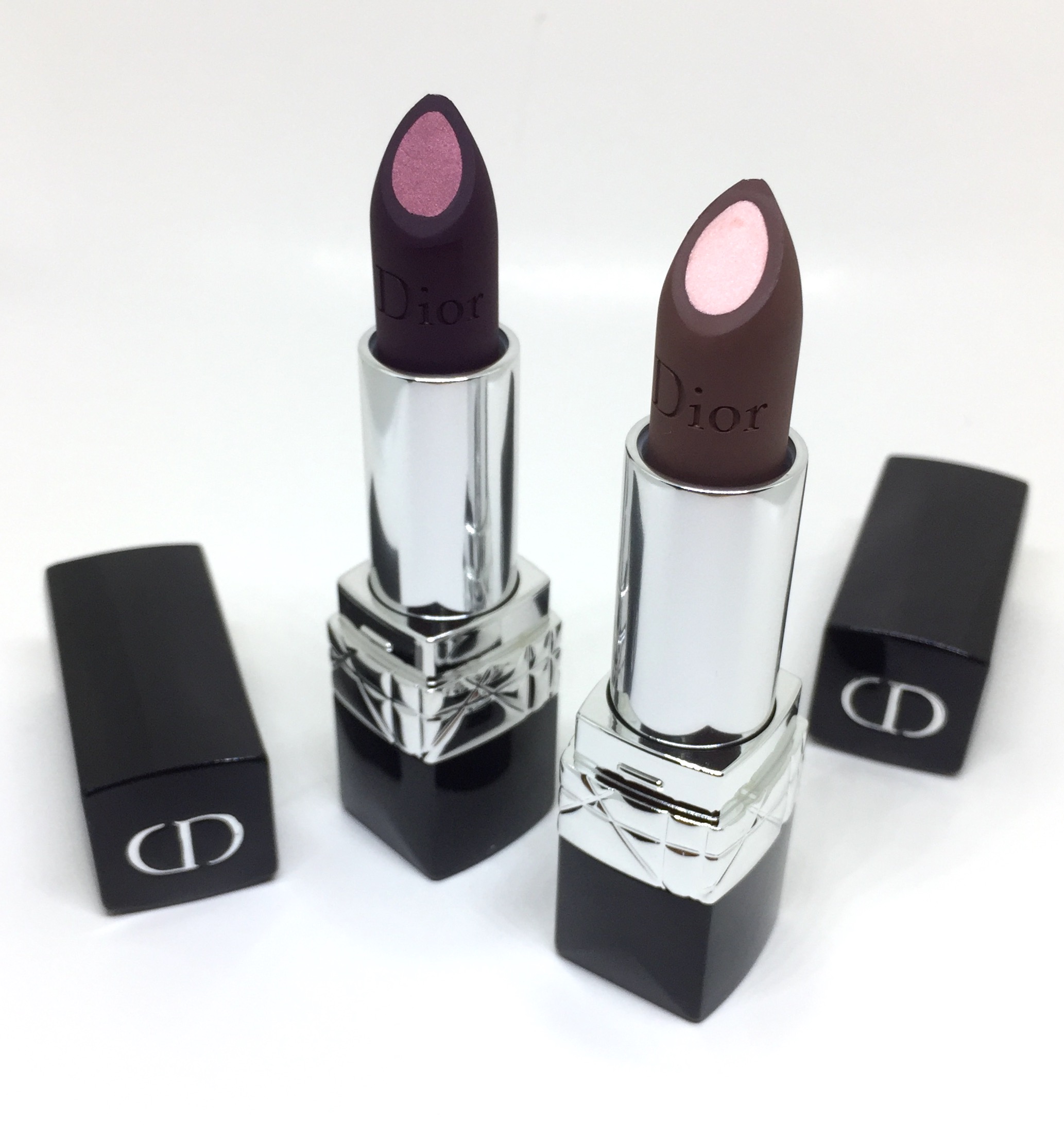 Rouge Dior Double Rouge Lipsticks 