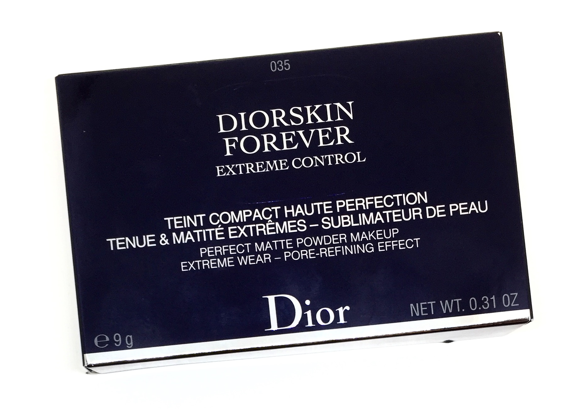 dior forever extreme control powder