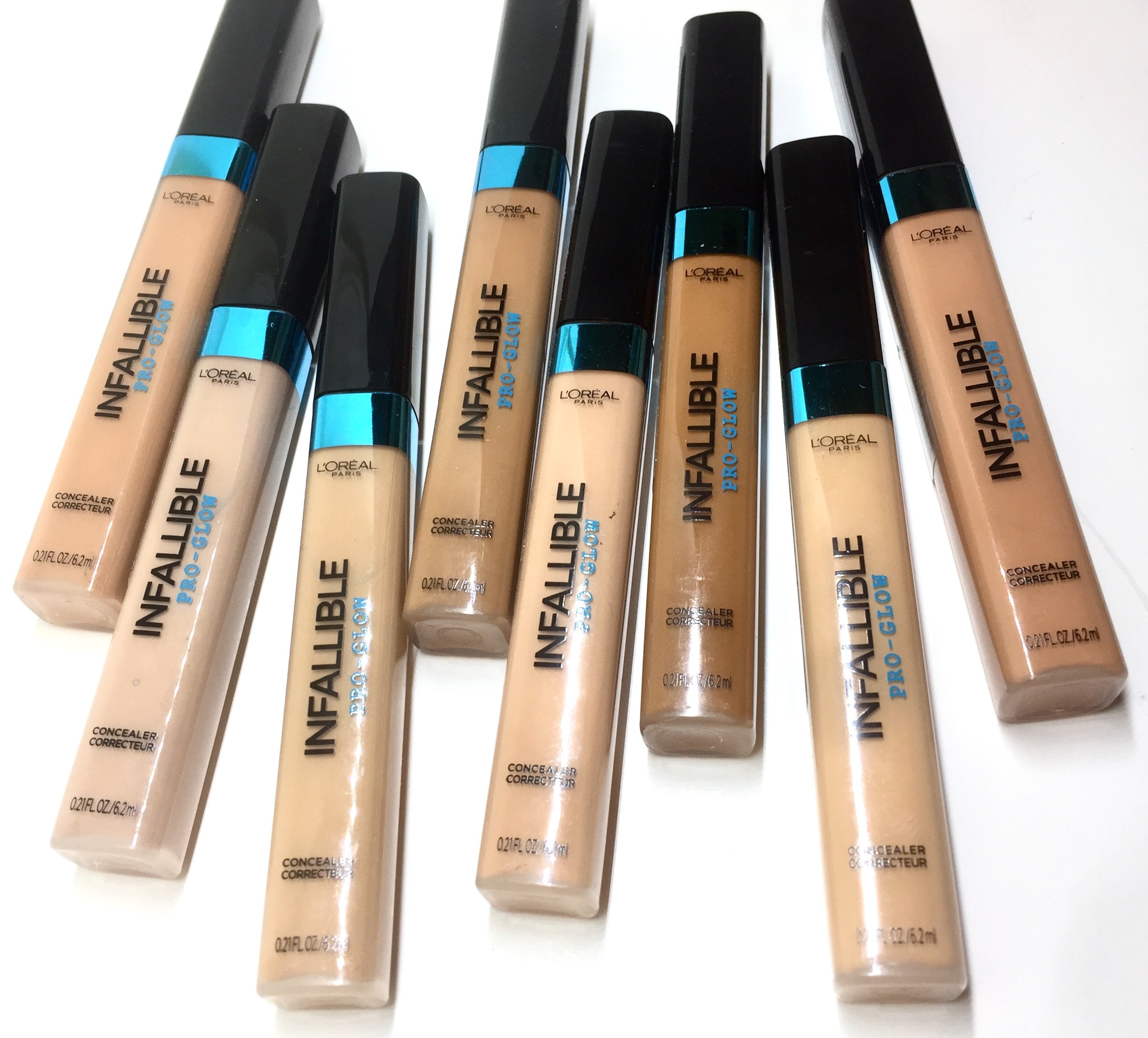 L'OREAL Infallible ProGlow Concealers | Aishwarya