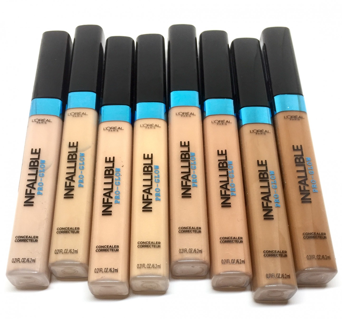 L’OREAL Infallible ProGlow Concealers