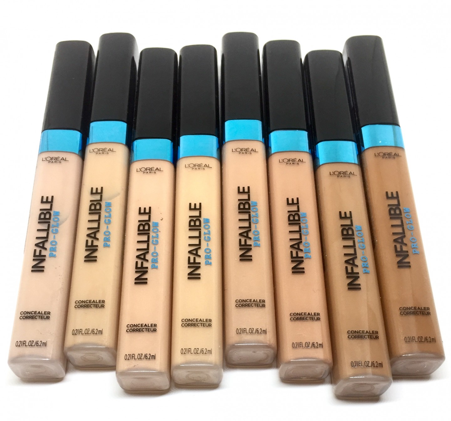 L'OREAL Infallible ProGlow Concealers | Aishwarya