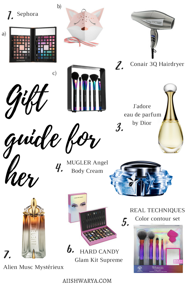 Holiday Gift Guide for Her