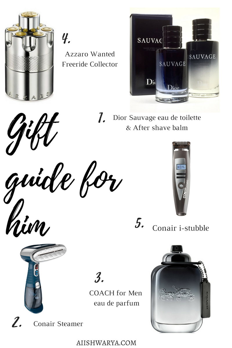 Holiday Gift Guide for Him