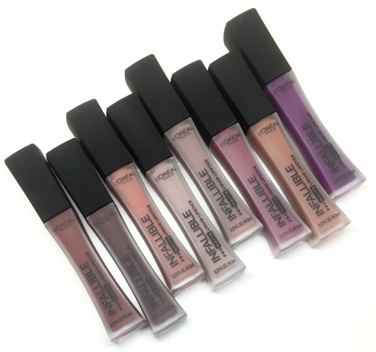 L’OREAL INFALLIBLE PROMATTE LIQUID LIPSTICKS