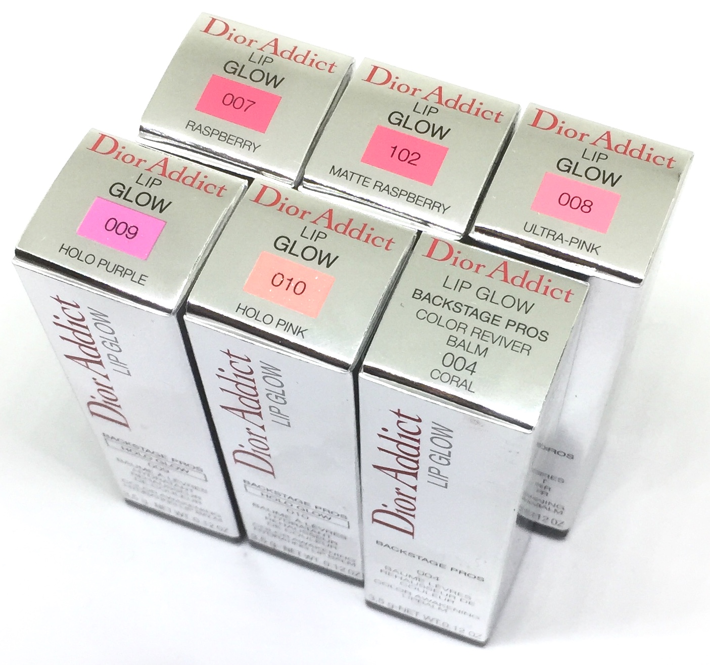 Dior addict lip clearance glow 008
