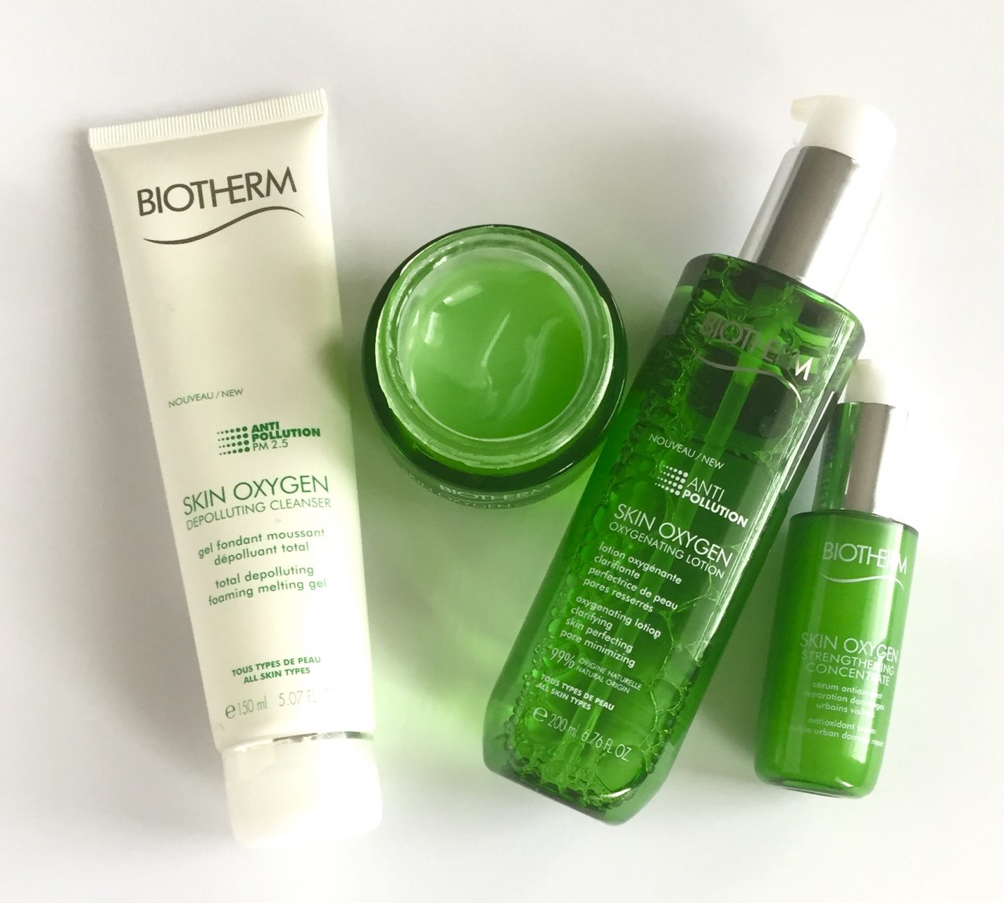 Biotherm Skin Oxygen Collection