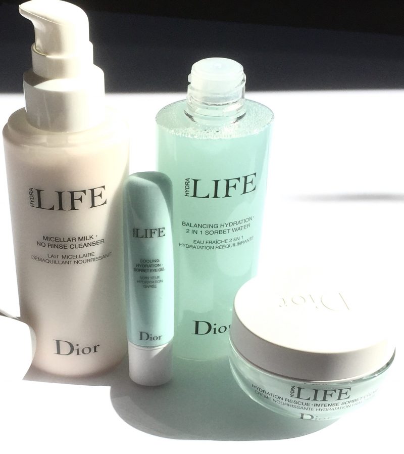 Dior hydra life hotsell micellar milk review