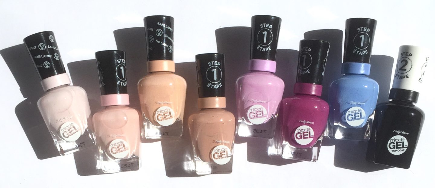 Sally Hansen Travel in Colour Collection