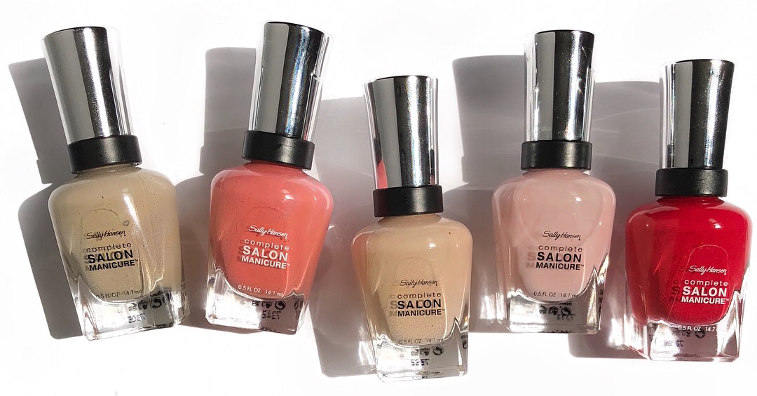 Sally Hansen Blushed Collection