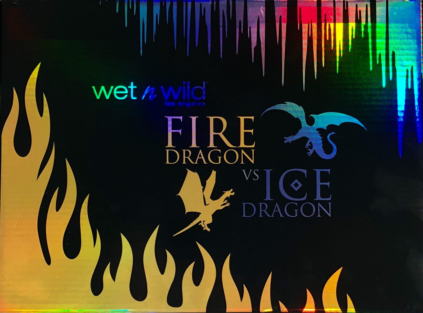 Wet N Wild Fire Dragon vs Ice Dragon