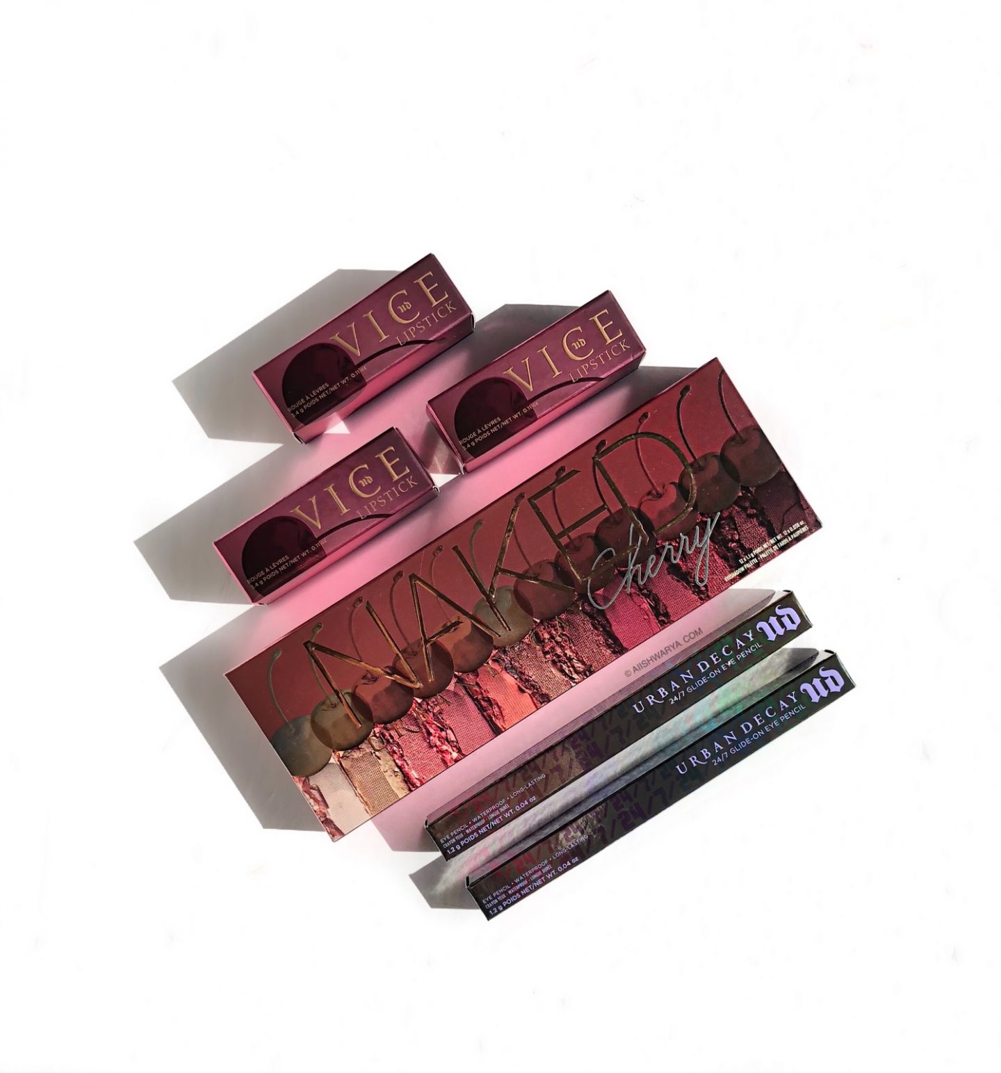 Urban Decay Naked Cherry Collection