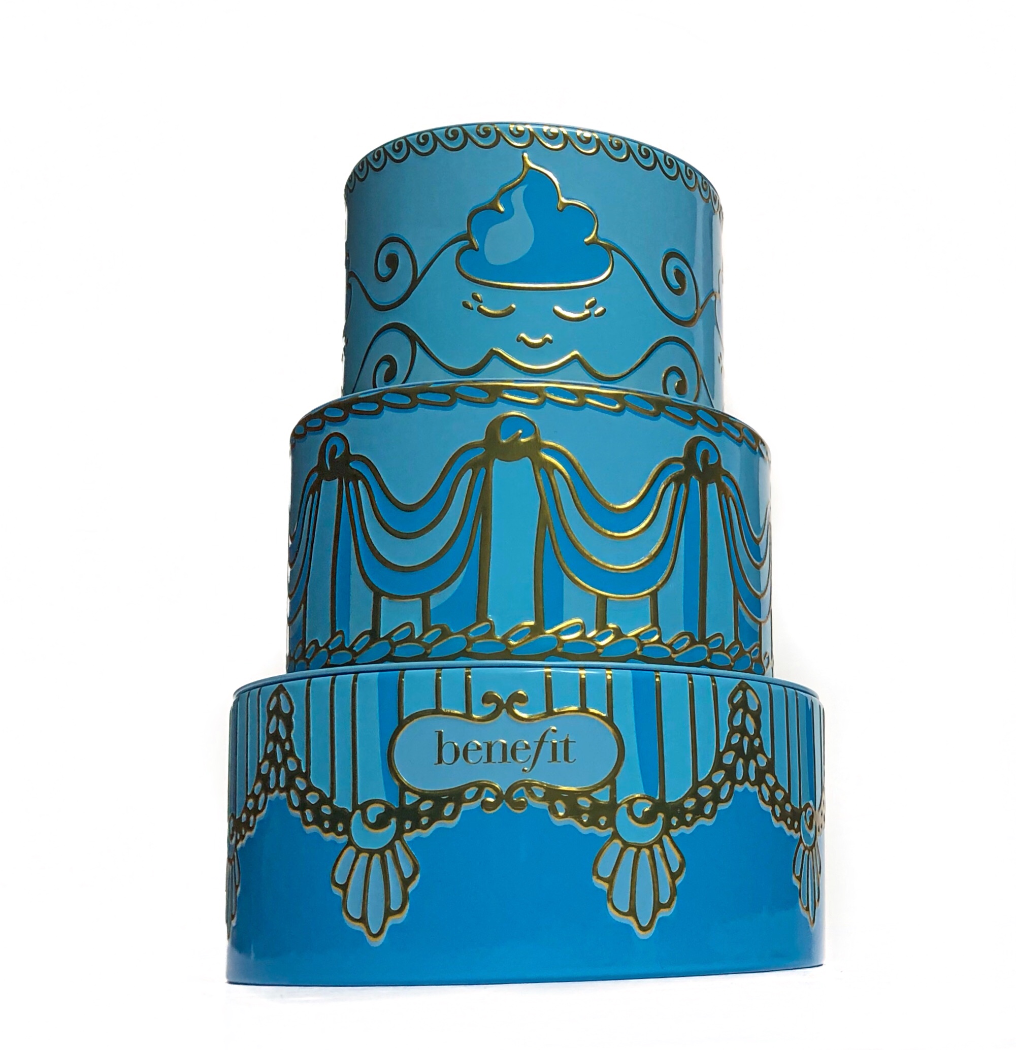 Benefit cake tin deals
