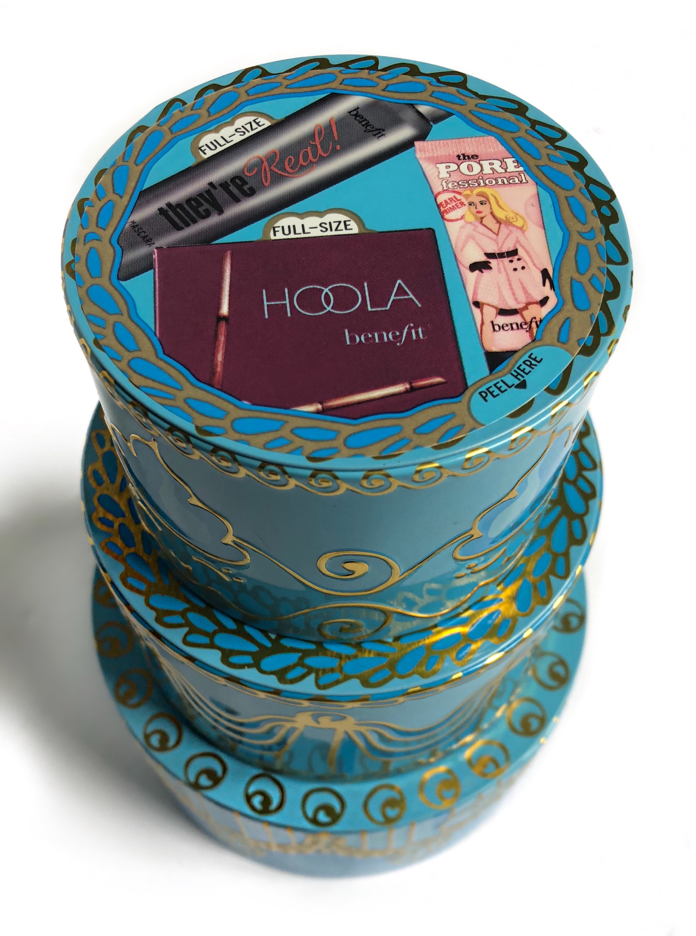 Benefit on sale tin set