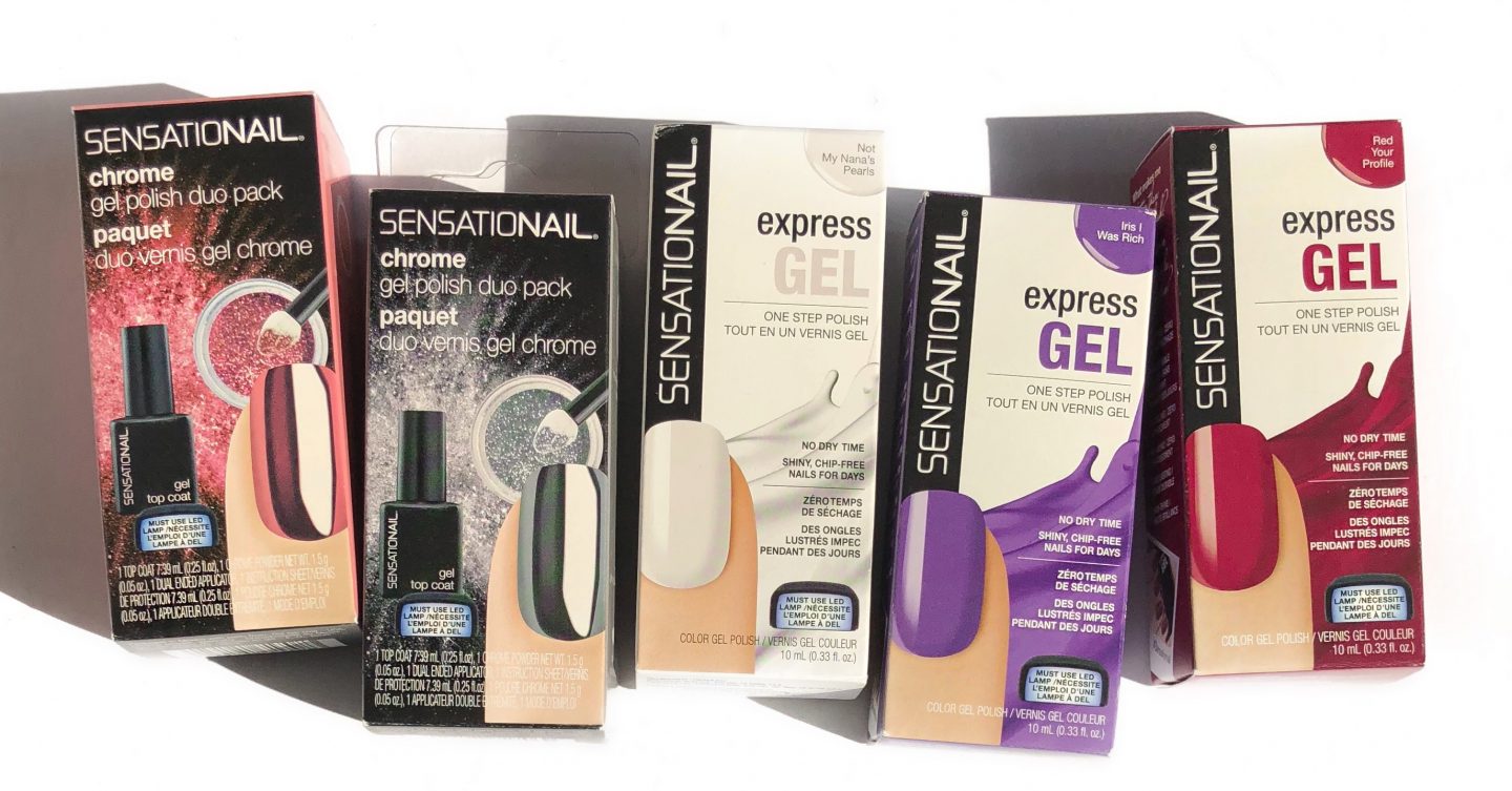 SensatioNail Express Gel Kit